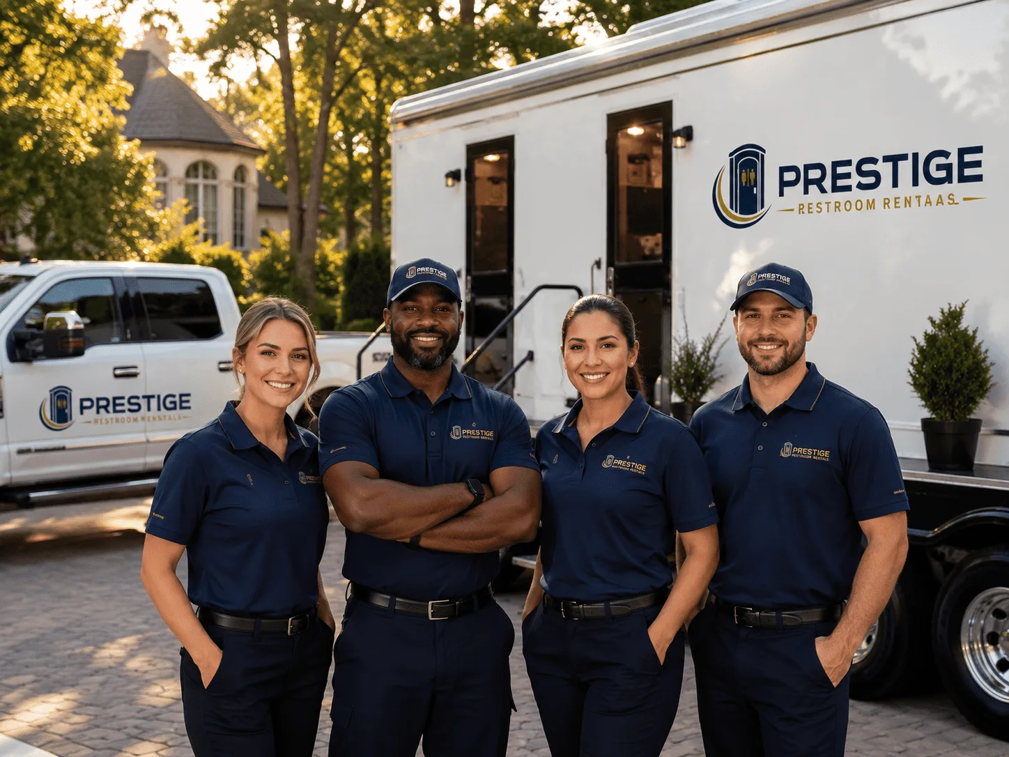 Trusted Luxury Portable Restrooms company in Mount Vernon, KY